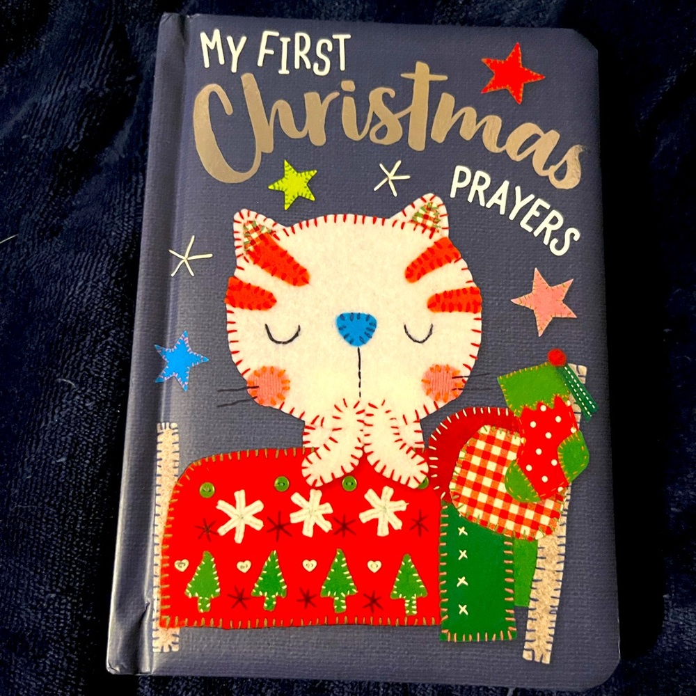My first Christmas prayers
